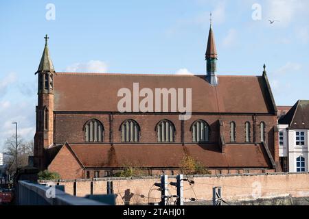 St. Patrick`s Catholic Church, Dudley Road, Birmingham, West Midlands, England, UK Stockfoto